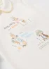 Peter Rabbit Baby Cream Sleepsuit (Newborn-12mths) - Up to 1 Month Image 2