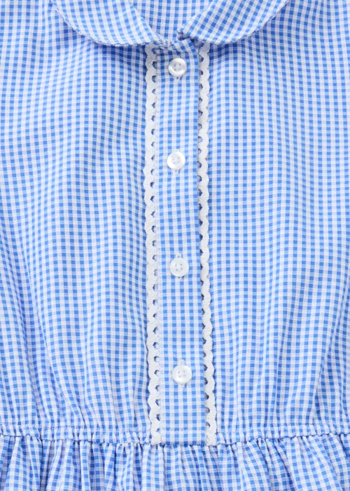 2 Pack Girls Traditional Gingham Dresses (3-12 Years) - Age 4 Years Image 2