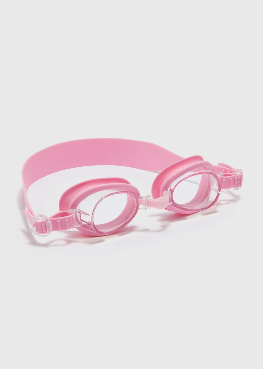 Girls Pink Goggles (3-6yrs) - Age 3 - 6 Years Image 1