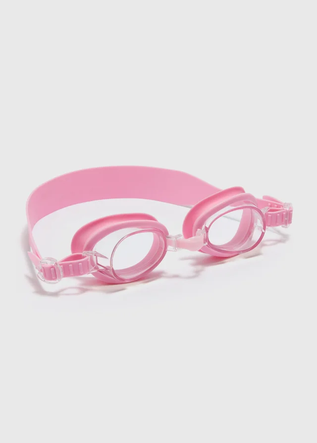 Girls Pink Goggles (3-6yrs)