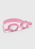 Girls Pink Goggles (3-6yrs) - Age 3 - 6 Years Image 1