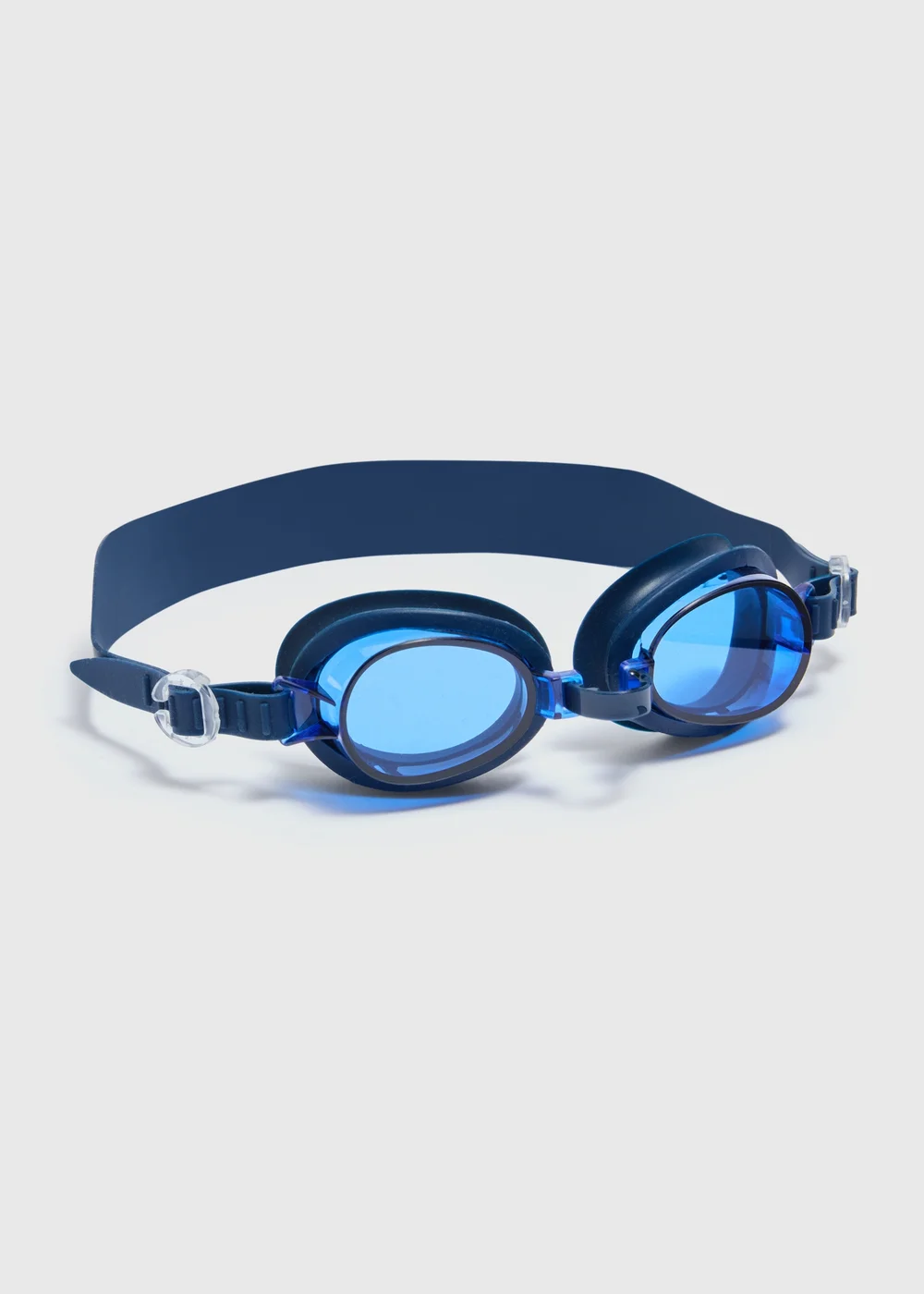 Boys Navy Goggles (3-6 yrs) - Age 3 - 6 Years Image 1