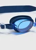 Boys Navy Goggles (3-6 yrs) - Age 3 - 6 Years Image 2