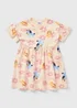 Bluey Girls Pink Jersey Dress (1-7yrs) - 1-1.5 Yrs Image 1