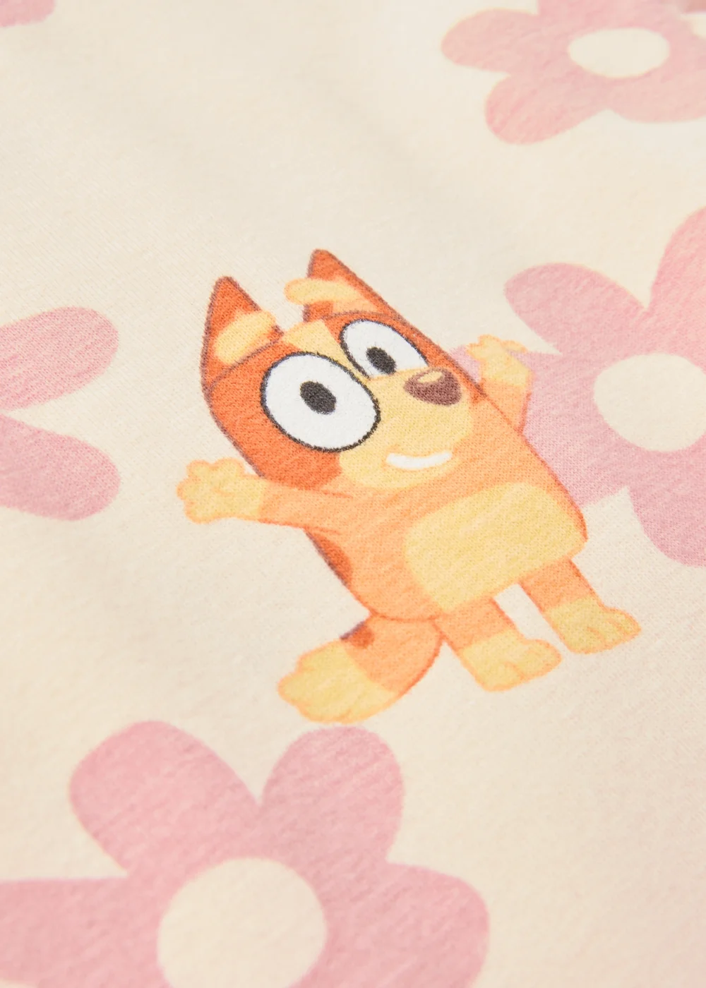 Bluey Girls Pink Jersey Dress (1-7yrs) - 1-1.5 Yrs Image 2