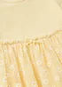 Baby Yellow Mesh Daisy Dress - 0-3 months Image 2