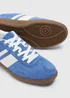 Blue Retro Trainers - Size 6 Image 2