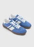 Blue Retro Trainers - Size 6 Image 1