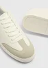 Stone Smart Suede Trainers - Size 6 Image 2