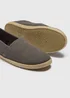 Grey Textured Espadrilles - Size 6 Image 2