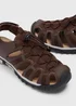 Brown Trek Sandals - Size 6 Image 2