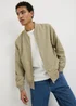Stone Lightweight Bomber Jacket - S Image 1