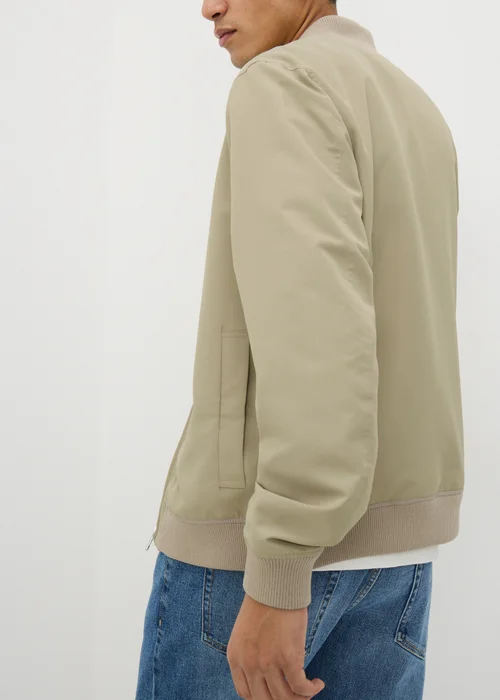 Stone Lightweight Bomber Jacket - S Image 3