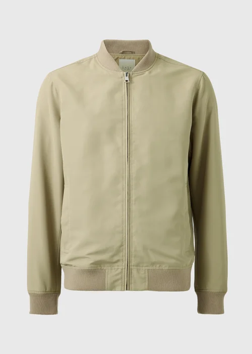 Stone Lightweight Bomber Jacket - S Image 4