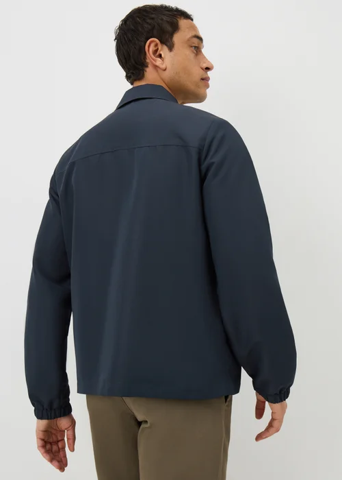 Navy Lightweight Coach Jacket - S Image 2