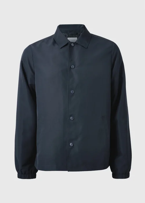Navy Lightweight Coach Jacket - S Image 4