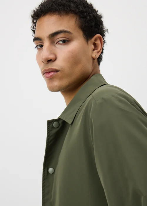 Khaki Lightweight Coach Jacket - S Image 2