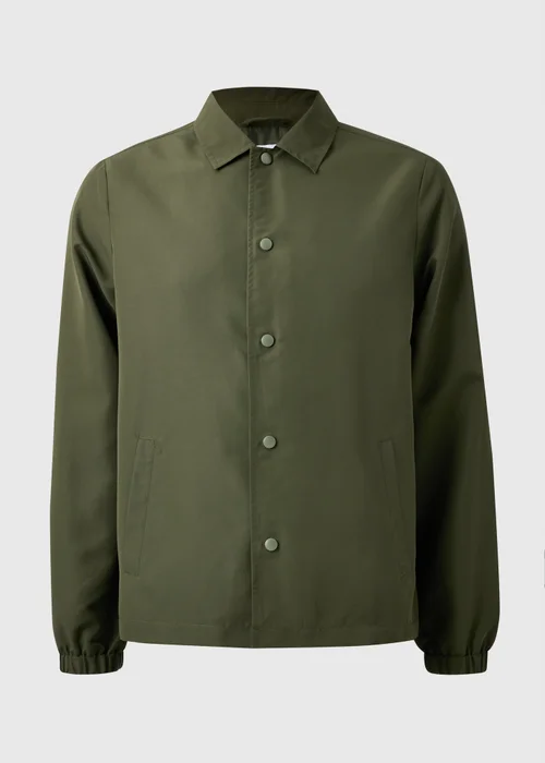 Khaki Lightweight Coach Jacket - S Image 4