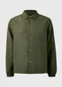 Khaki Lightweight Coach Jacket - S Image 4