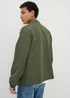 Khaki Lightweight Coach Jacket - S Image 3
