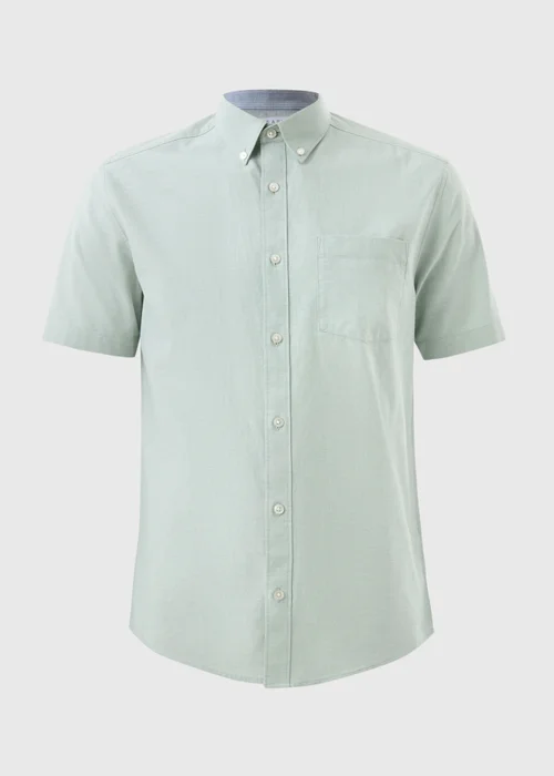 Sage Short Sleeve Shirt - Small Image 4