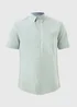 Sage Short Sleeve Shirt - Small Image 4