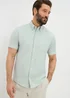 Sage Short Sleeve Shirt - Small Image 1