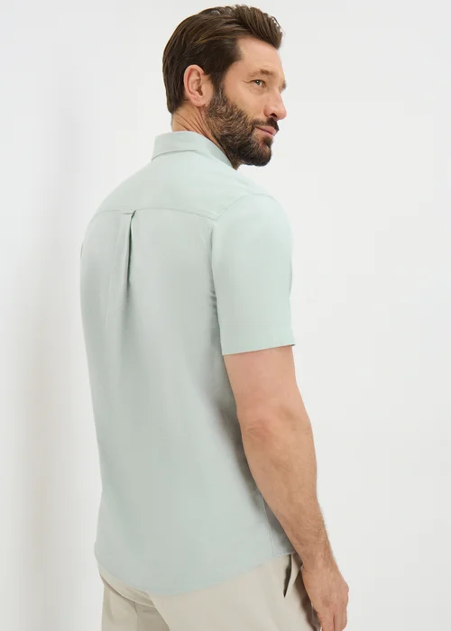 Sage Short Sleeve Shirt - Small Image 3