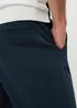 Navy Regular Fit Chino Shorts - 30 waist Image 3