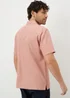 Pink Linen Rich Short Sleeve Shirt - Small Image 3