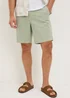 Sage Green Regular Fit Chino Shorts - 30 waist Image 2