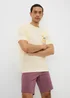 Wine Chino Shorts - 30 waist Image 1