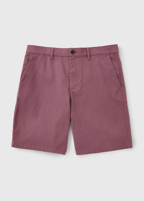Wine Chino Shorts - 30 waist Image 4