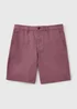 Wine Chino Shorts - 30 waist Image 4