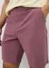 Wine Chino Shorts - 30 waist Image 2