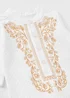 Baby White Eid Romper (Newborn-23mths) - Up to 1 Month Image 2