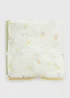 3 Pack Baby Multicolour Spring Animal Muslin Cloths - One Size Image 1