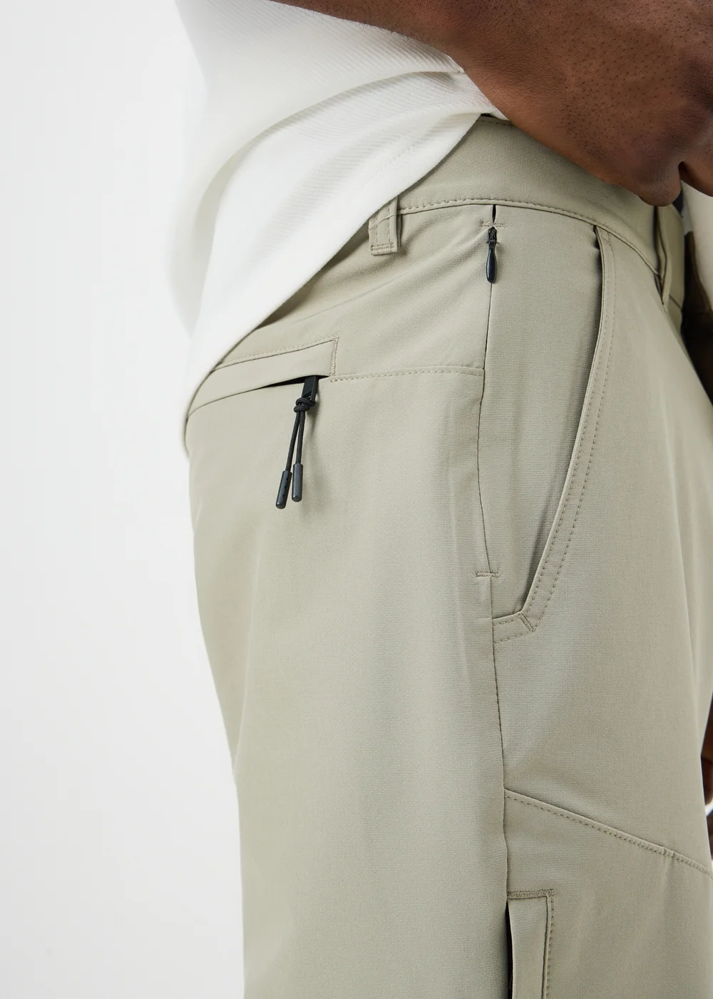 Stone Showerproof Trek Shorts - 36 Image 3