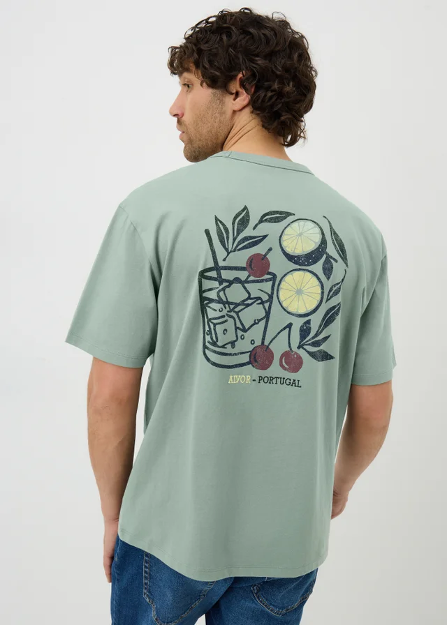 Green Portugal Graphic T-Shirt
