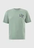 Green Portugal Graphic T-Shirt - Small Image 4