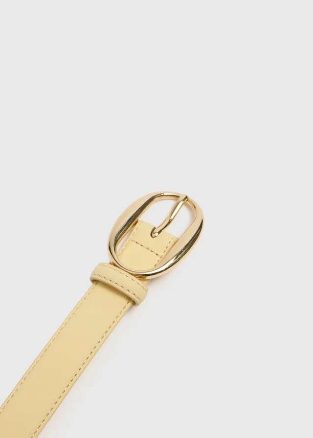 Butter Yellow Belt