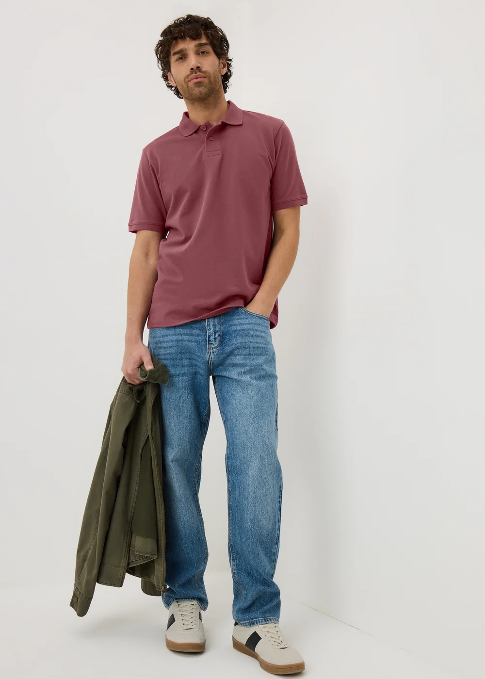 Ginger Polo Shirt - Extra small Image 2