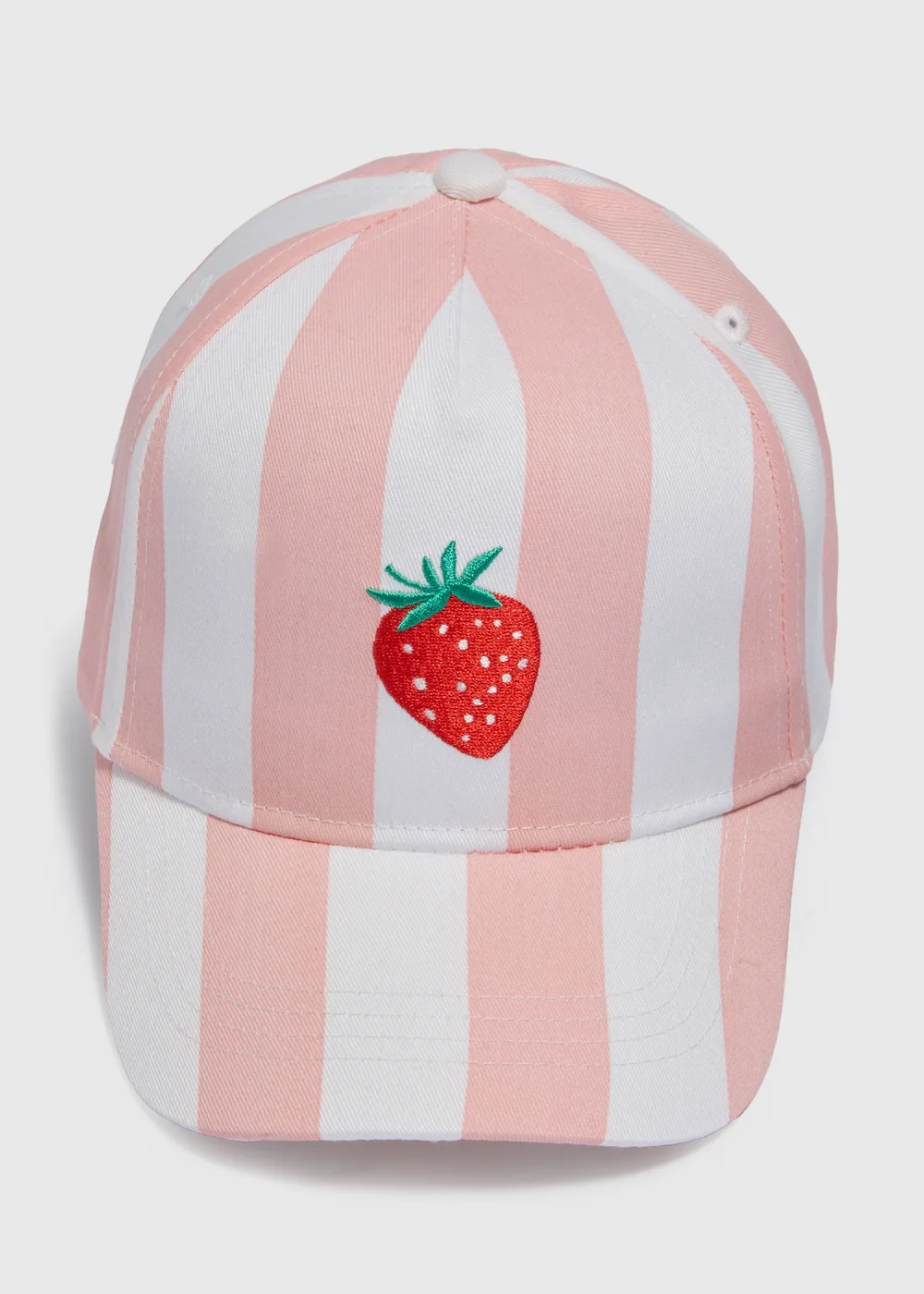 2 Pack Girls Multicolour Fruit Caps (3-13yrs) - Age 7-10 Years Image 1