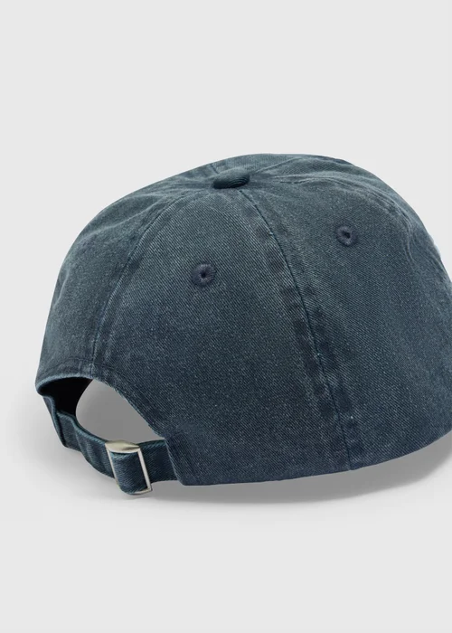 Boys Dark Wash New York Denim Cap (7-13yrs) - Age 7-10 Years Image 2