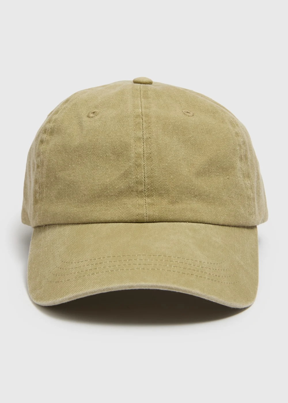Green Cotton Cap - One Size Image 1
