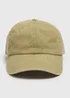 Green Cotton Cap - One Size Image 1