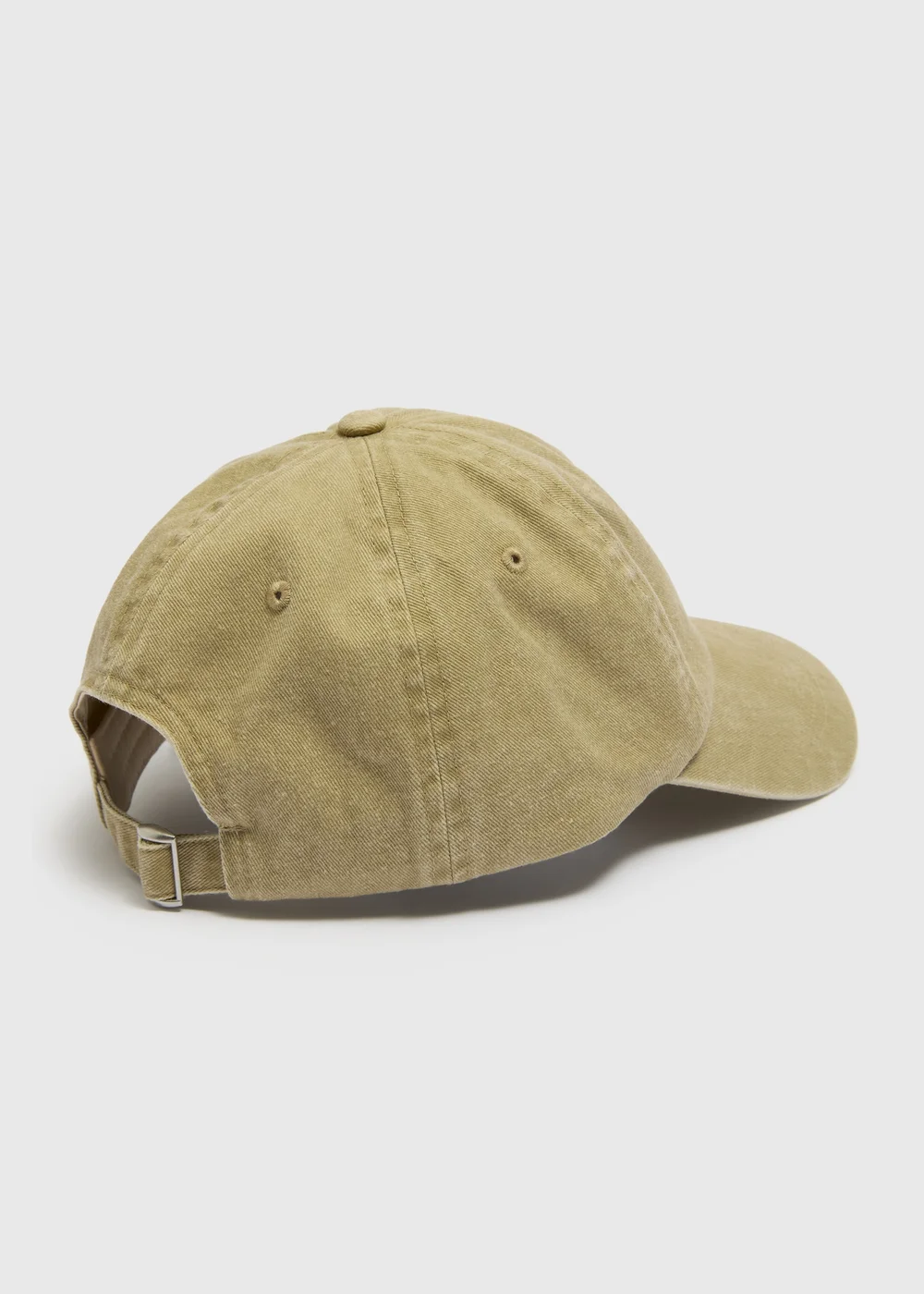 Green Cotton Cap - One Size Image 2