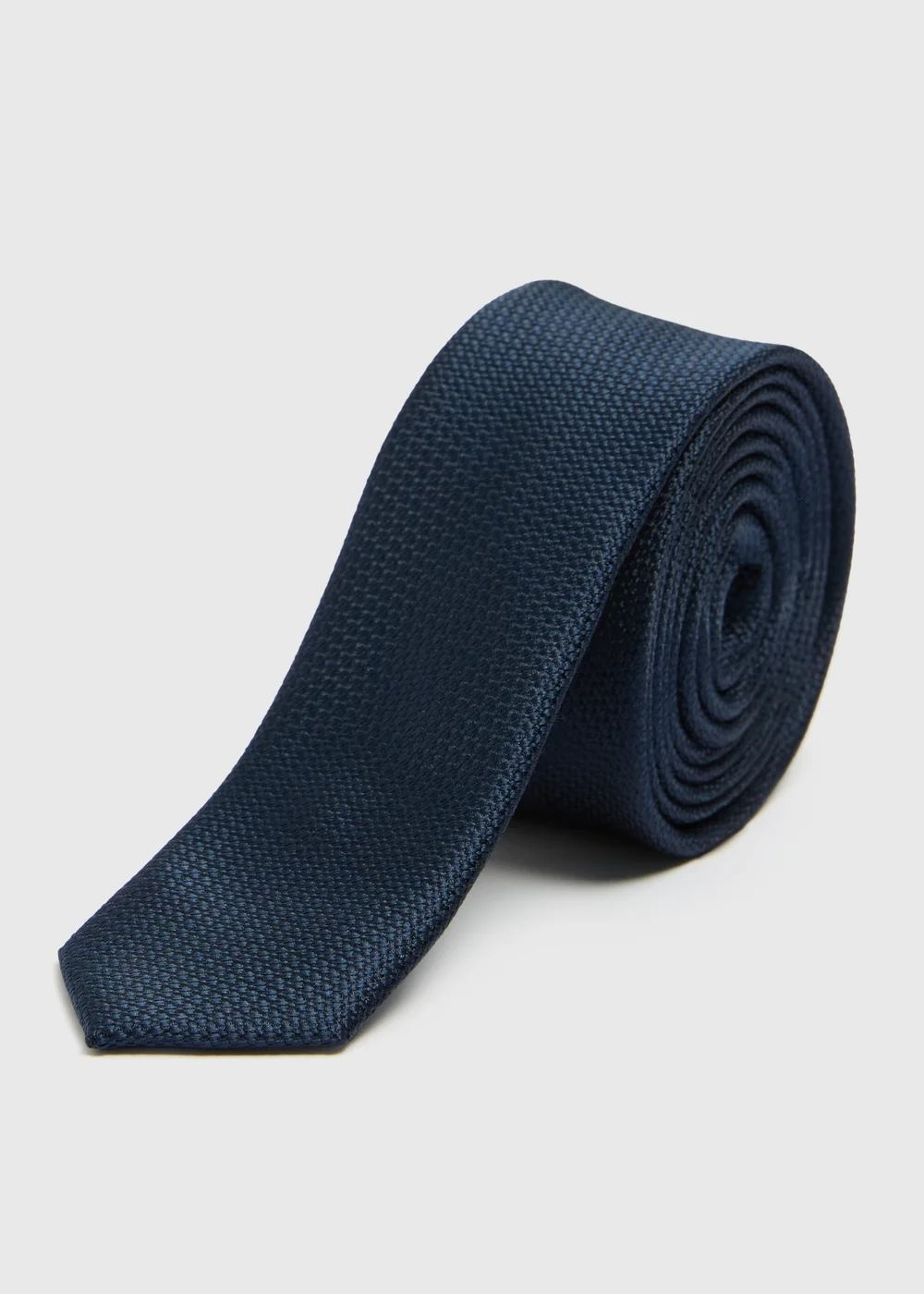 Boys Navy Tie (7-13yrs) - Age 7 - 13 Years Image 1