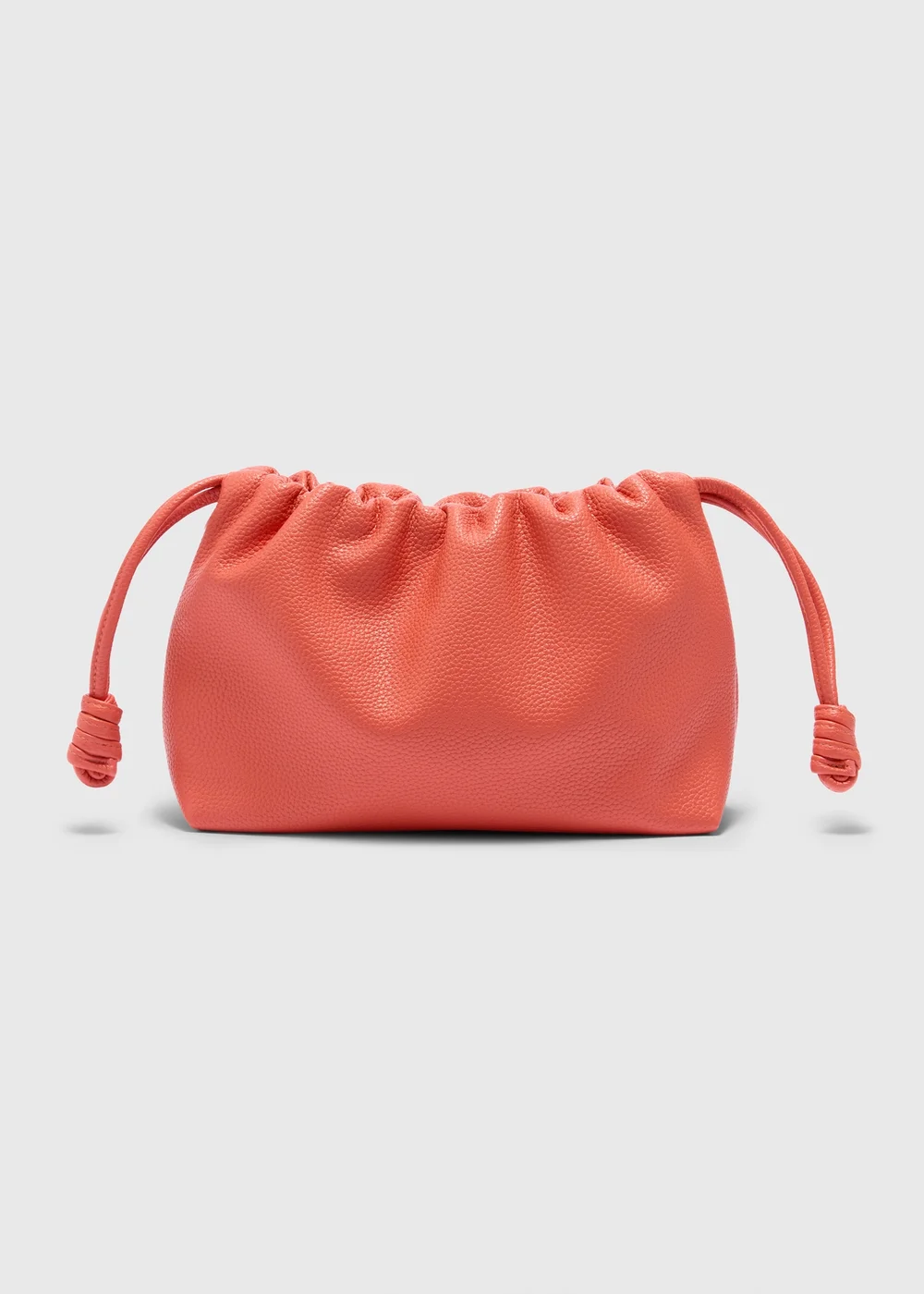 Coral Pouch Bag - One Size Image 3