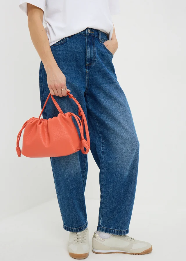 Coral Pouch Bag